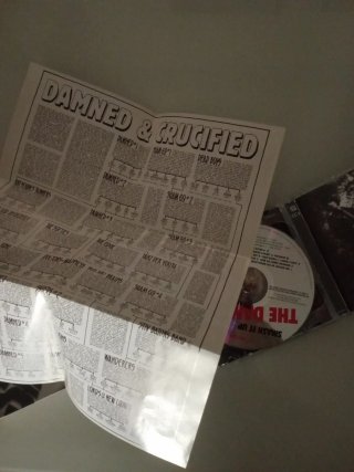 2CD The Damned-Smash It Up/The Anthology 1976-1987
