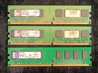 LOTE COMPONENTES PC RETRO ASUS INTEL DDR2 Y EXTRAS