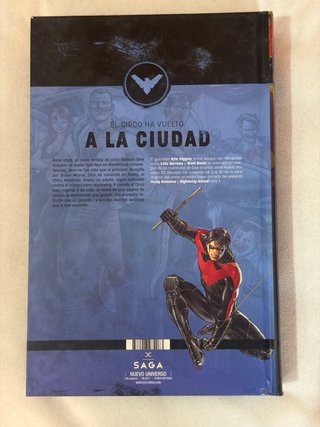 Nightwing: Hijo Pródigo (Nuevo universo)