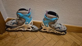 Patines, Casco y Protecciones Talla S
