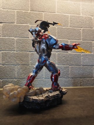 Iron Patriot & Rocket Action Figure