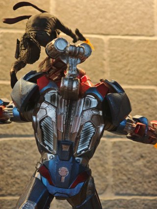 Iron Patriot & Rocket Action Figure