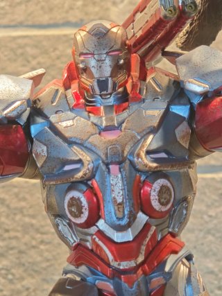 Iron Patriot & Rocket Action Figure