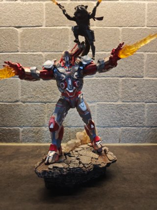 Iron Patriot & Rocket Action Figure