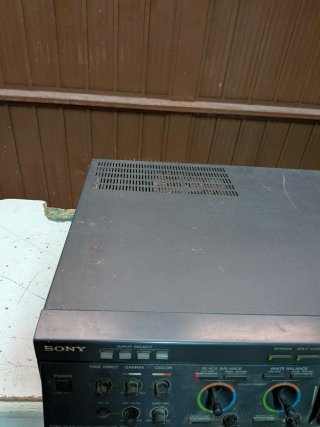 Sony XV-C900 Video Correttore Multicolore