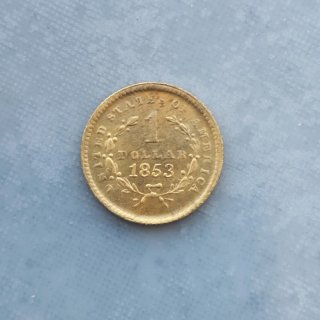 Lote de monedas antiguas: Pesetas y Dólares