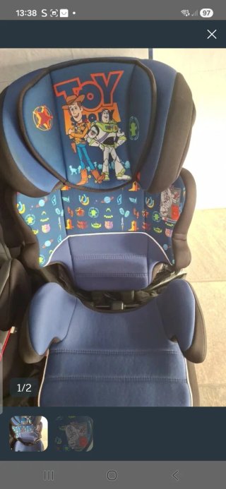 Silla de coche Toy Story