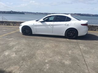 Alfa Romeo Giulia 2016