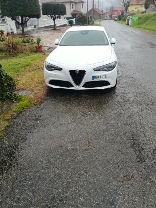 Alfa Romeo Giulia 2016