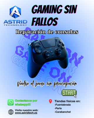Reparación Astrid Technology