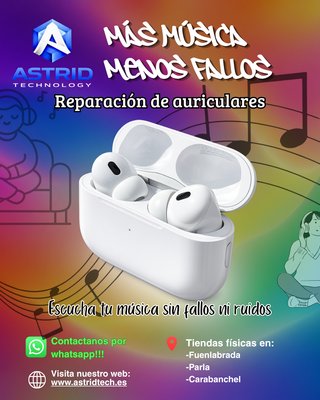 Reparación Astrid Technology