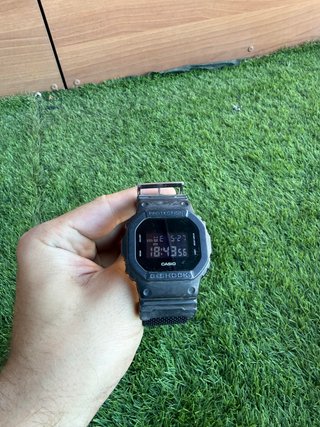 Reloj Casio G-Shock Azul y Negro