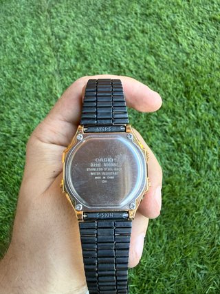 Reloj Casio G-Shock Azul y Negro