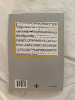 Manual de historia del derecho