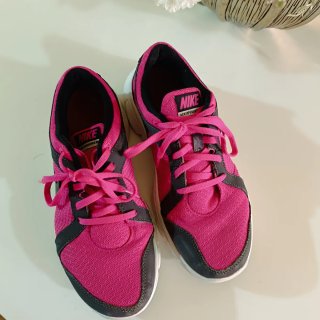 Nike Playeras Rosas y Grises