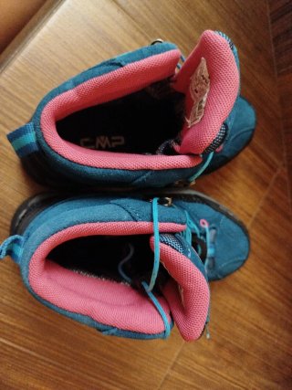 Botas de senderismo CMP niñ@. Número 31