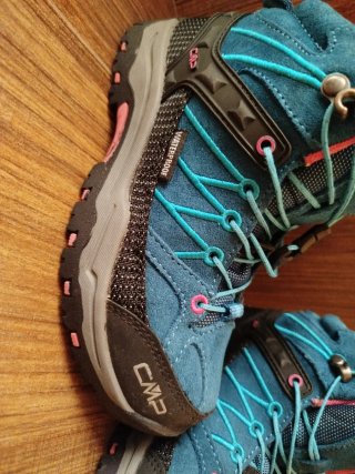Botas de senderismo CMP niñ@. Número 31