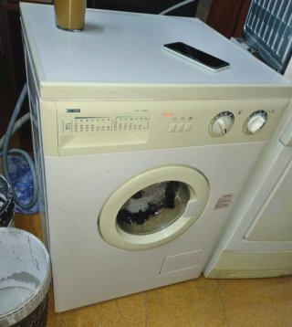 Lavadora Zanussi 6 Kg - 2ª mano