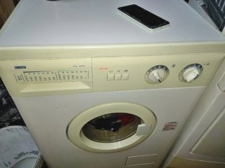 Lavadora Zanussi 6 Kg - 2ª mano