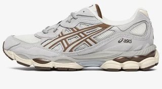 Asics NYC Cream/Cement Grey