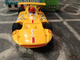 Scalextric Exin Sigma Amarillo con caja