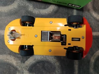 Scalextric Exin Sigma Amarillo con caja