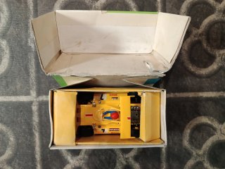 Scalextric Exin Sigma Amarillo con caja