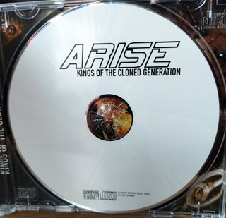 ARISE – Kings Of The Cloned Generation CD