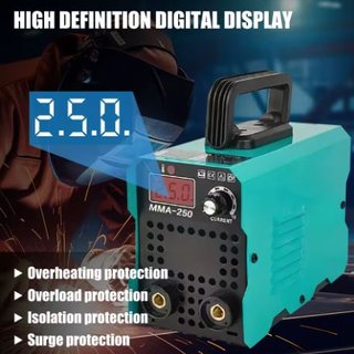 NUEVA Máquina de soldar MMA-250 + accesorios