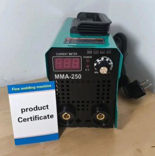 NUEVA Máquina de soldar MMA-250 + accesorios