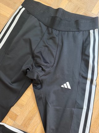 Mallas Adidas Running Negras