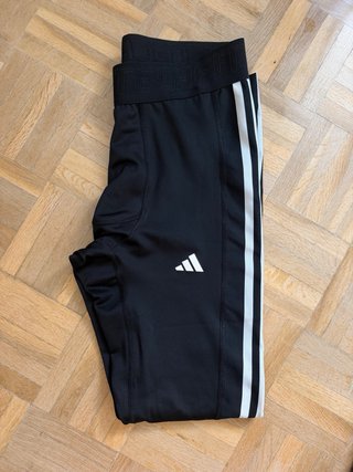 Mallas Adidas Running Negras
