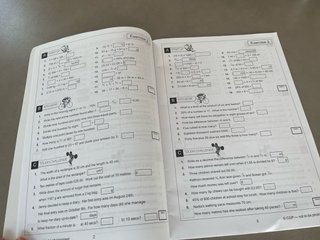 Ks2 Maths Mental Workout Book Year 6 CGP