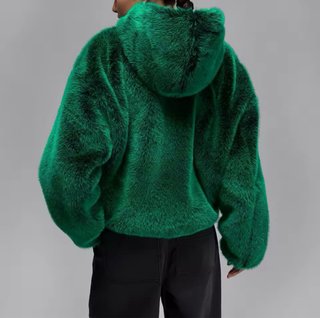 Chaqueta Jordan Verde Esmeralda / Talla L