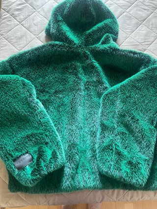 Chaqueta Jordan Verde Esmeralda / Talla L