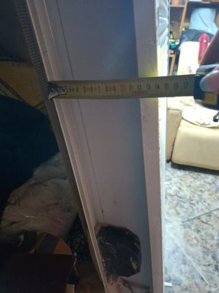 Puerta corredera climalit 230 por 135