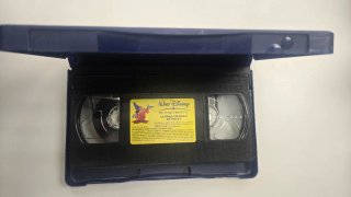 La Gran Película de Piglet VHS Disney