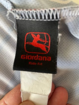 Maillot Ciclismo Giordana Talla L