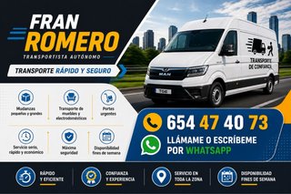 Transporte en furgón