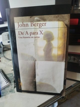 De A para X. Una historia en cartas
