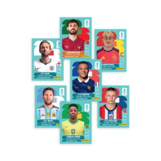 Cromo Mundial 2026 Panini Oficial Sin Abrir