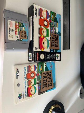 South Park Nintendo 64 (N64) Videojuego