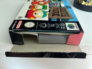 South Park Nintendo 64 (N64) Videojuego