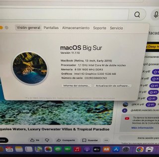 MacBook A1534 Apple