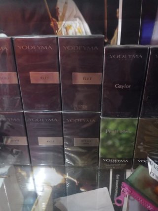 Perfume de yodeyma