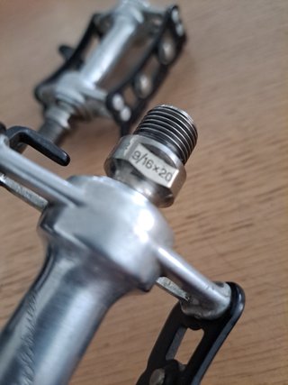 Pedales Campagnolo 50th aniversario