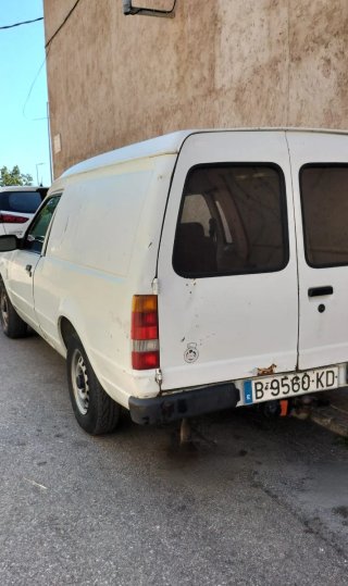 Ford Escort Van 1989