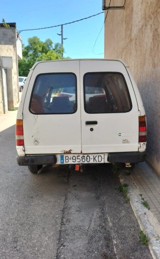 Ford Escort Van 1989