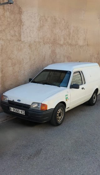 Ford Escort Van 1989