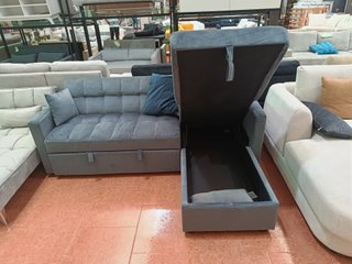 Sofá Cama Gris 210cm